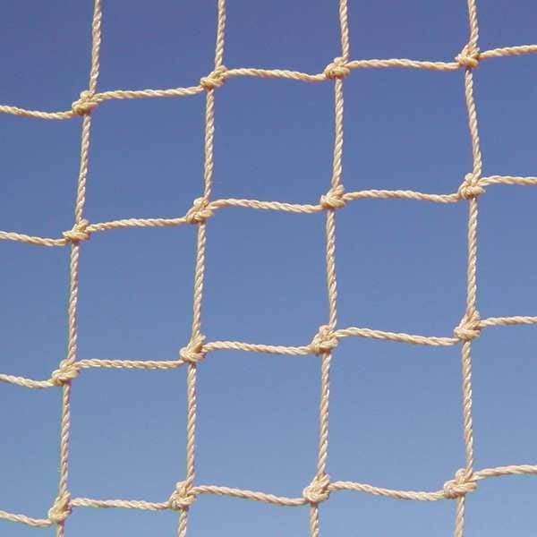 Bird Barrier Stealth Net, Stone, 1-1/8", 50 x 50 ft. - N2-S220