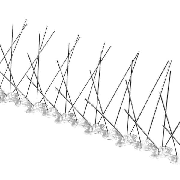 Bird Barrier Bird Repellent Spikes, Bird-Flite, 10 ft. - BP-F110