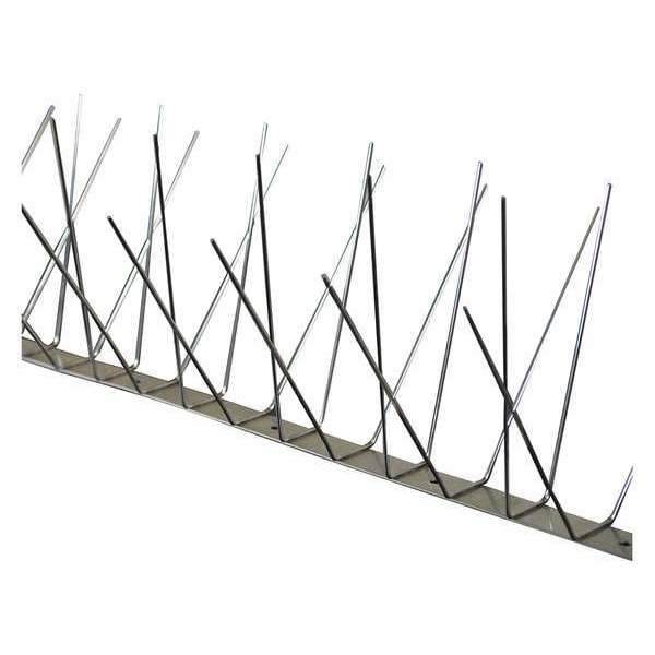 Bird Barrier Bird Repellent Spikes, Dura-Spike, 51 ft. - BP-S650
