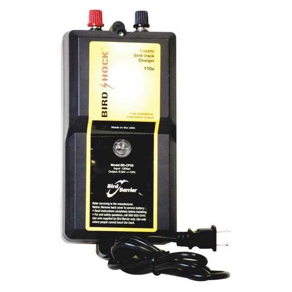 Bird Barrier Bird Shock Charger, 120V, Large - BS-CP25