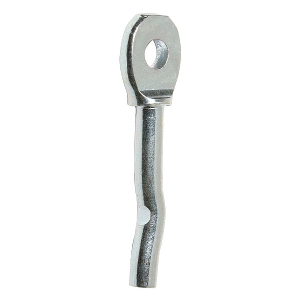 Bird Barrier Bird Netting Spike, 1/4" L, Silver, PK100 - NI-SP00