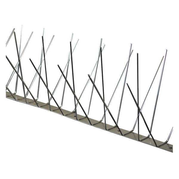 Bird Barrier Bird Repellent Spikes, Dura-Spike, 51 ft., Weight: 9.6 lb - BP-S4250