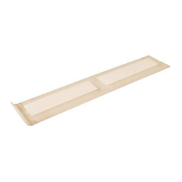 Bird Barrier Bird Slide, Beige, 0.4 lb., 5 ft. L, PK12 - SL-5B80