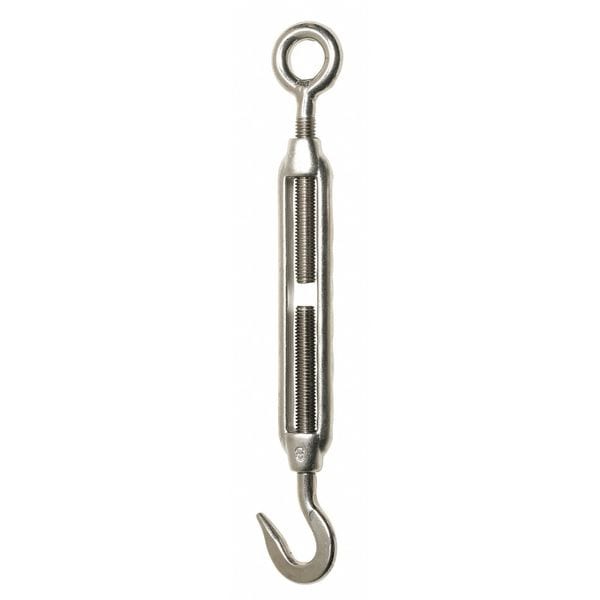 Bird Barrier Netting Turnbuckle, 1/2" L, Silver, PK10 - NT-S200