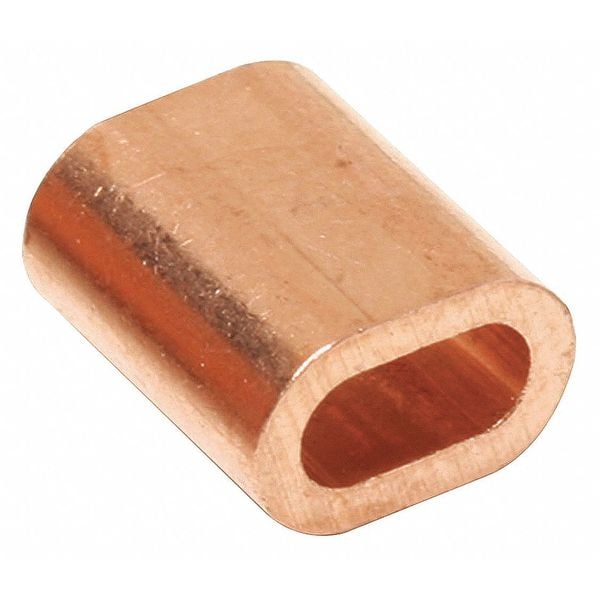 Bird Barrier Perimeter Cable, 5/32" L, Copper, PK100 - NC-N100