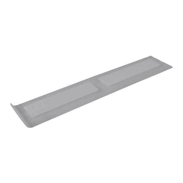Bird Barrier Bird Slide, Gray, 0.4 lb., 5 ft. L, PK12 - SL-5G80