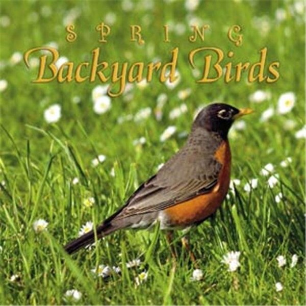 Naturescapes Music Naturescapes Music Spring Backyard Birds CD - NS048