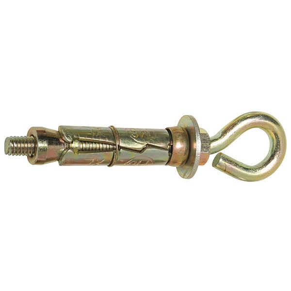Bird Barrier Expansion Bolt, 3/4" L, Metal, PK10 - NB-M6G0