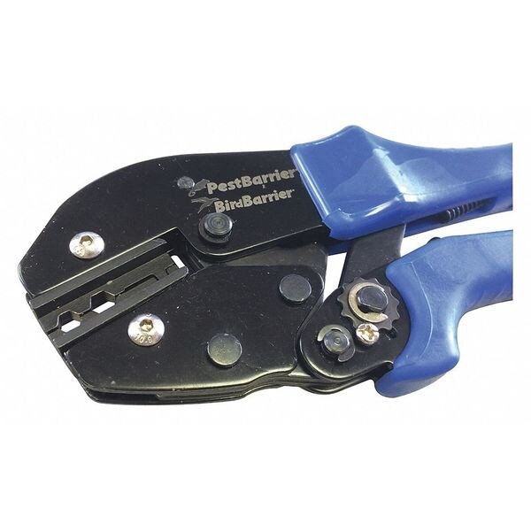 Bird Barrier Netting Crimping Tool, 2-1/2" L, Orange - TN-R100