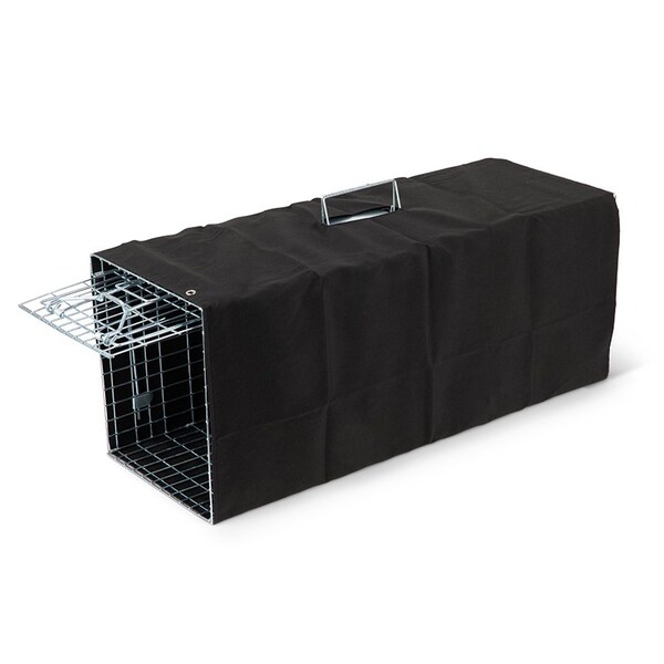 Jt Eaton Answer Cage Coat for 32in Cage, Black - 485COV-BK