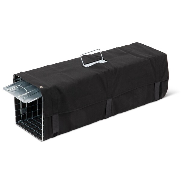 Jt Eaton Answer Cage Coat for 24in Cage, Black - 465COV-BK