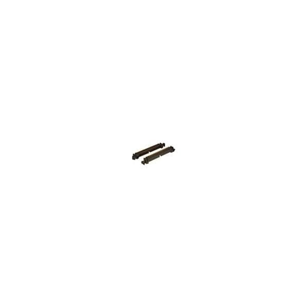 Conector de placa Fci, 34 contactos, 2 filas, macho, recto, paso de 0.05 pulgadas, terminal de soldadura, pestillo & - 20021611-00034T4LF