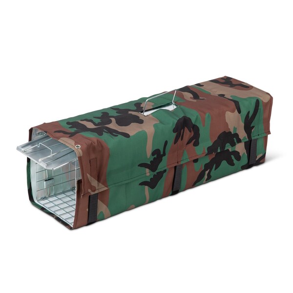 Jt Eaton Answer Cage Coat for 24in Cage, Green Camo - 465COV-CAM