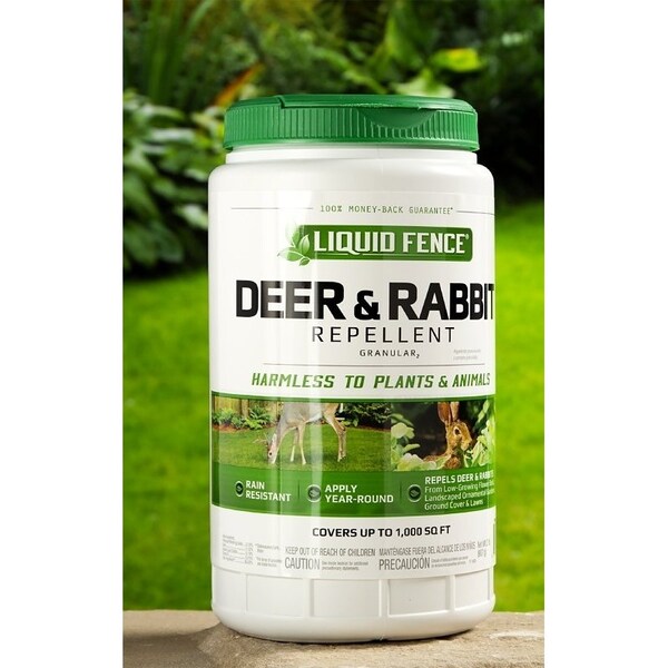 Liquid Fence Deer and Rabbit Repellent - HG-70266