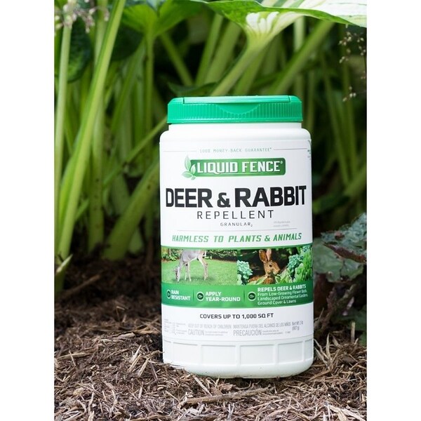 Liquid Fence Deer and Rabbit Repellent - HG-70266