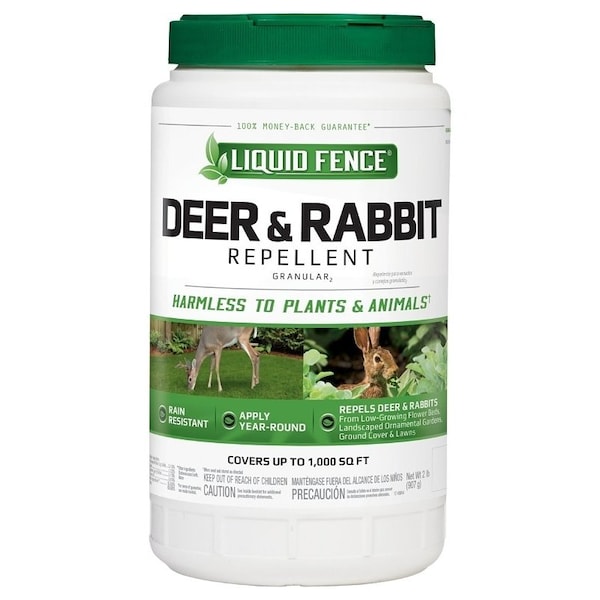 Liquid Fence Deer and Rabbit Repellent - HG-70266