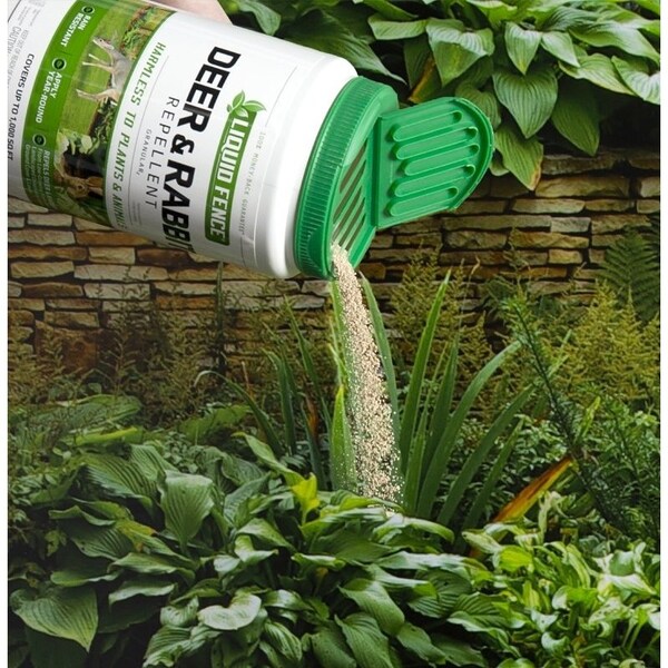 Liquid Fence Deer and Rabbit Repellent - HG-70266