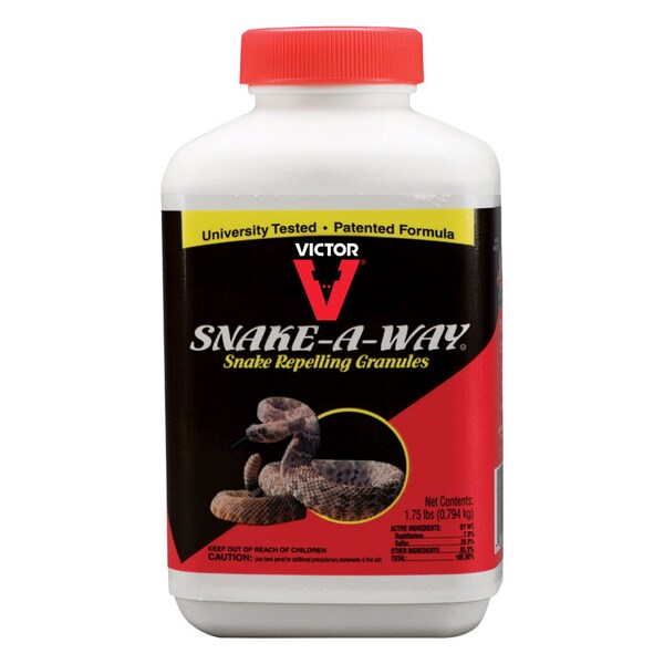 Victor Victor Snake-A-Way Animal Repellent Granules For Snakes 1.75 lb - VP363