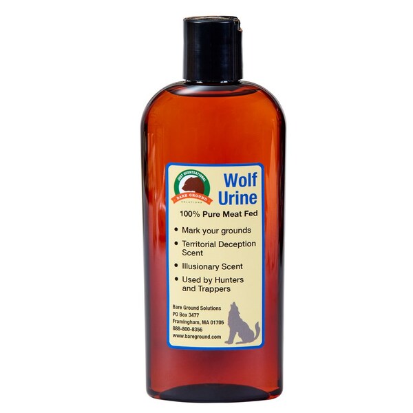 Just Scentsational Wolf Urine Predator Scent 8 Oz By Bare Ground - WU-8