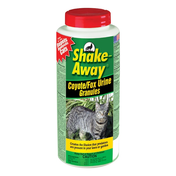 Shake-Away Shake-Away Urine Animal Repellent Granules For Coyote/Fox 28.5 oz - 2854448
