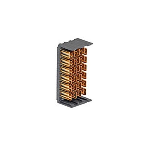 Conectores modulares de alta velocidad Molex Impel 1.9mm 6X8 Vrt Bkpln Hdr Unguid Opn - 1713951807