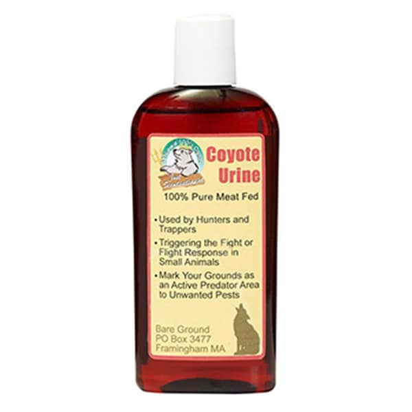 Apendices Bottle Of Coyote Urine - 4 oz. by Bare Ground - AP2527850