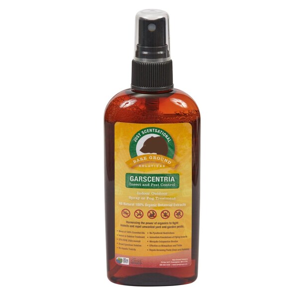Just Scentsational Garscentria 4Oz With Spray Mister Top - GRST-4