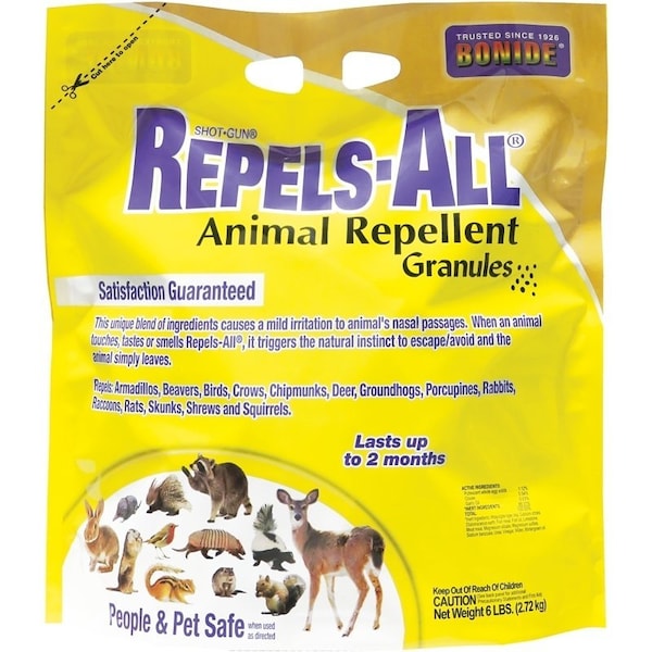 Bonide Products Repels All Animal Repellent, 5000 sq-ft Coverage - 2362
