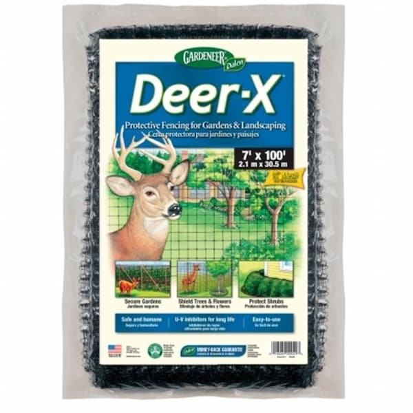 Dalen Dalen Products Incorporated DALDX7 Dalen Gardeneer 7 in.x100 in. Deer-X Net 1 in. Mesh - DALDX7