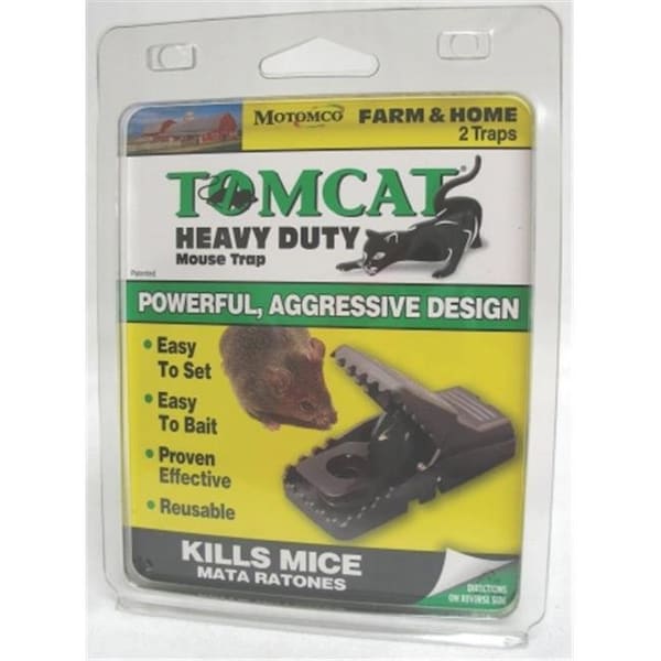 Motomco Motomco Ltd Tomcat Heavy Duty Mouse Trap 2 Pack - 33530 - 198846