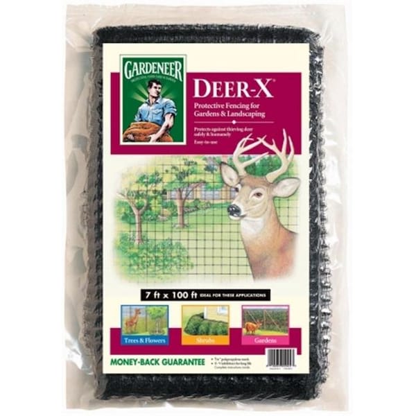 Dalen Dalen Products DX-7 7 ft. x 100 ft. Deer-X Netting - DX-7