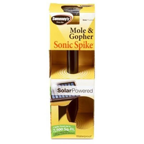 Woodstream Woodstream 108385 Solar Mole & Gopher Sonic Spike - 108385