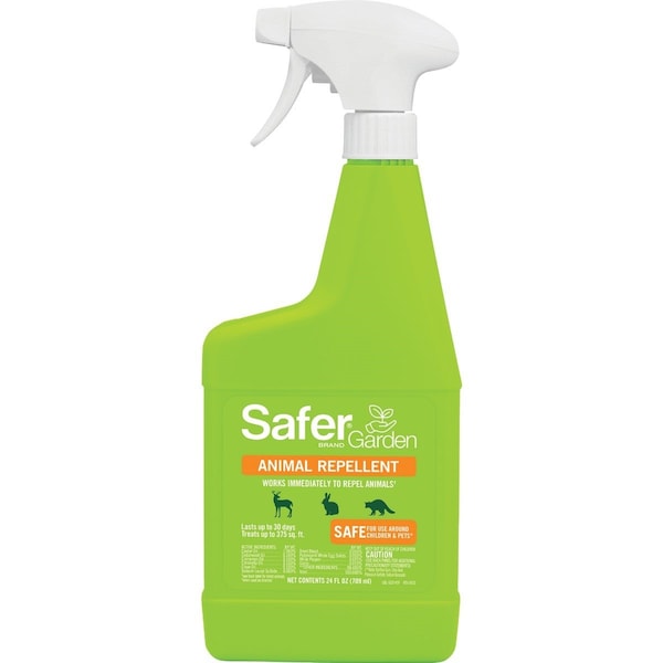 Safer Garden 24 Oz. Animal Ready To Use Repellent - SG3145