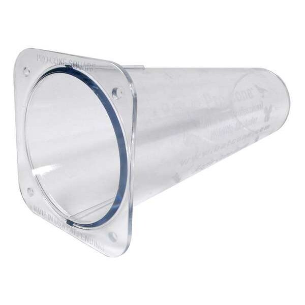 Bird Barrier Bat Removal Cone, Animal Control, 6in. - N8-PC30