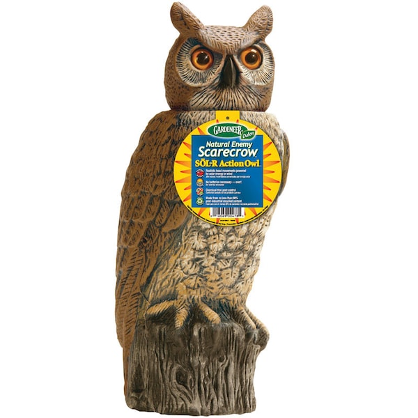 Dalen Dalen Scarecrow Owl Animal Repellent Decoy For All Pests - SRHO-4