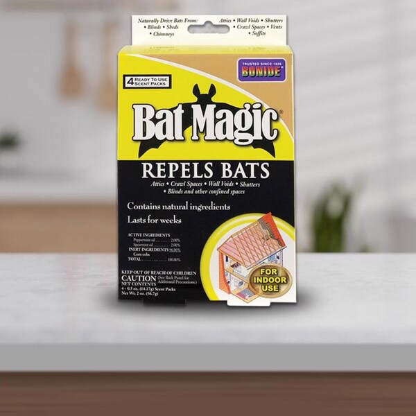 Bonide Products Bonide Bat Magic Animal Repellent Granules For Bats 2 oz - 876