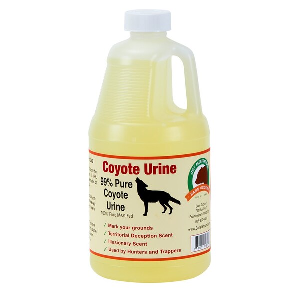 Just Scentsational Coyote Urine Predator Scent Half Gallon By Bare Ground - RS-64