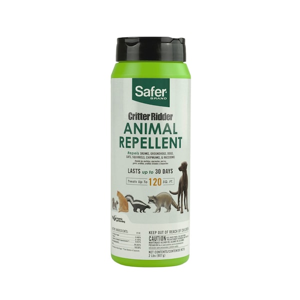 Safer Brand Safer Brand Critter Ridder Animal Repellent Granules For Most Animal Types 2 lb - 5926