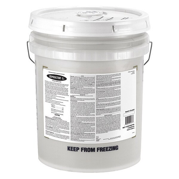 Zep Insecticide, Liquid, 5 gal., Indoor - 210735