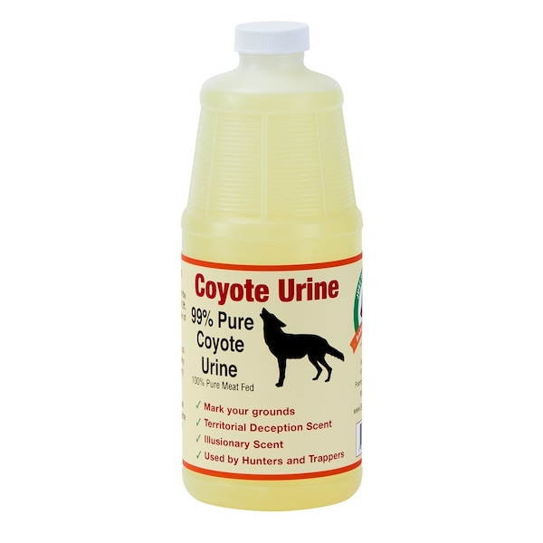 Just Scentsational Coyote Urine Predator Scent Quart By Bare Ground - RS-32