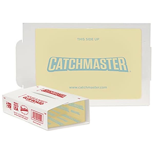 Catchmaster Catchmaster 60M Mouse & Insect Glue Board; Pack Of 60 - 194227
