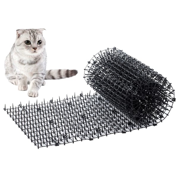 Gardenised Garden Spike Indoor and Outdoor Mat Prickle Strip Digging Stopper - QI003860