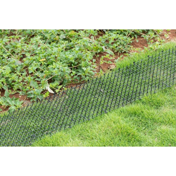 Gardenised Garden Spike Indoor and Outdoor Mat Prickle Strip Digging Stopper - QI003860