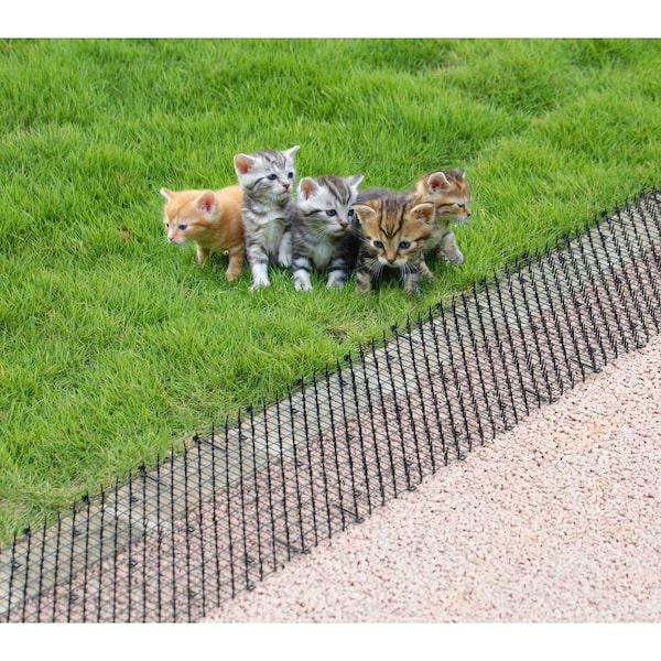 Gardenised Garden Spike Indoor and Outdoor Mat Prickle Strip Digging Stopper - QI003860