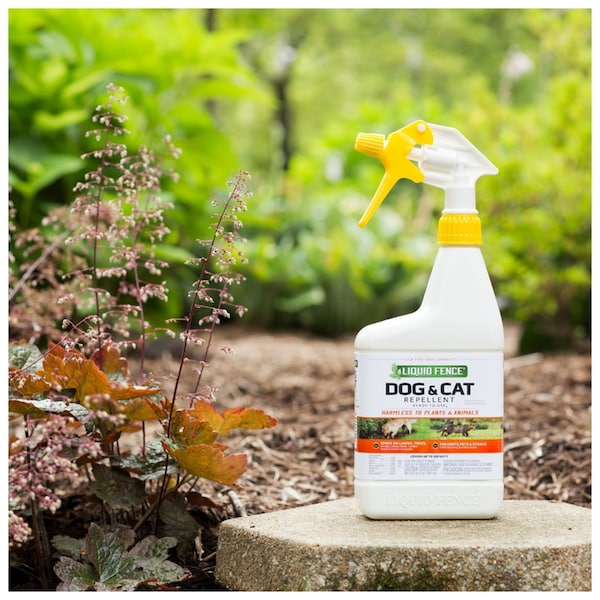 Liquid Fence Liquid Fence Animal Repellent Spray For Cats and Dogs 32 oz - HG-71296
