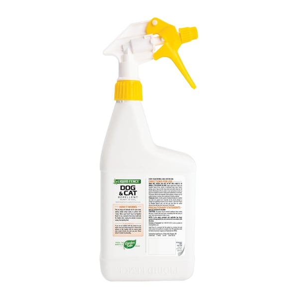Liquid Fence Liquid Fence Animal Repellent Spray For Cats and Dogs 32 oz - HG-71296
