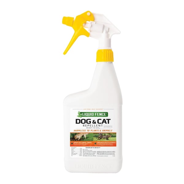 Liquid Fence Liquid Fence Animal Repellent Spray For Cats and Dogs 32 oz - HG-71296
