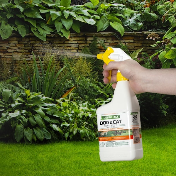 Liquid Fence Liquid Fence Animal Repellent Spray For Cats and Dogs 32 oz - HG-71296