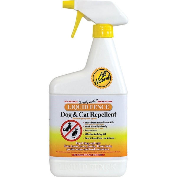 Liquid Fence 32 Oz. Ready To Use Dog & Cat Repellent - HG-71296-1