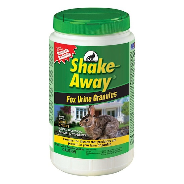 Shake-Away Fox Urine Animal Repellent Granules For Small Critter 5 lb - 5006258